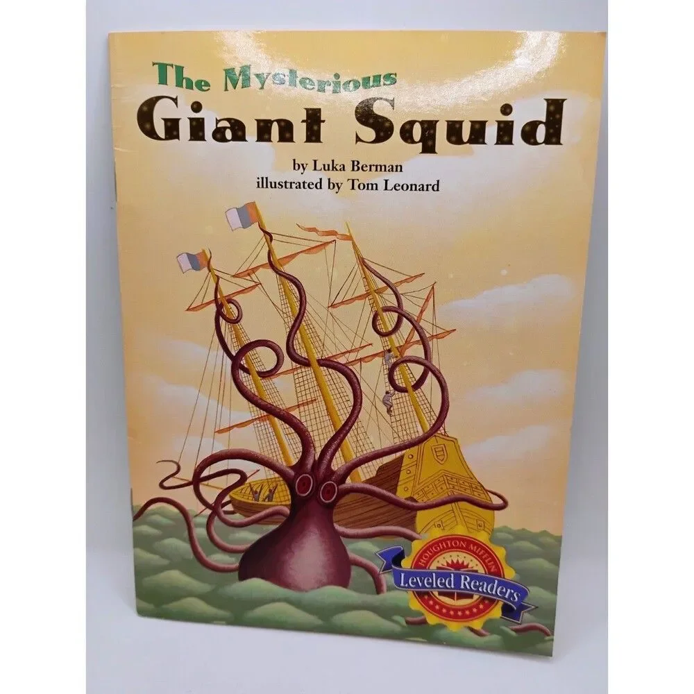 The Mysterious Giant Squid, Luka Berman, 2004, Paperback
